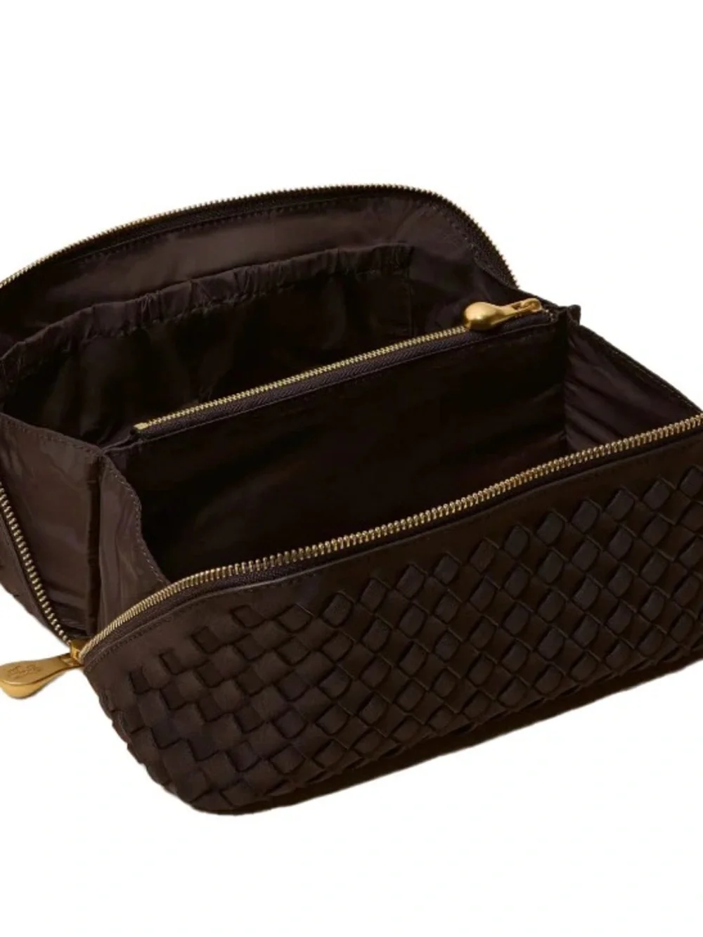 NWT Naghedi Caravan Medium Cosmetics Bag (dust bag included)